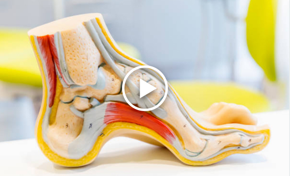 Play video about foot and ankle procedures