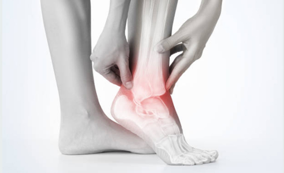 Read about foot and ankle pain