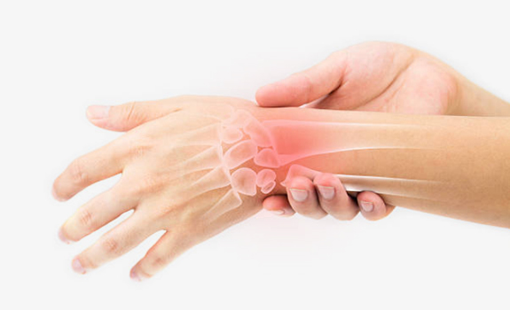 Read about hand and wrist pain