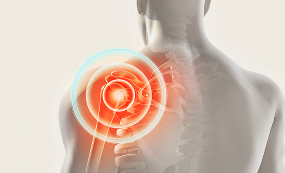 Read about shoulder pain