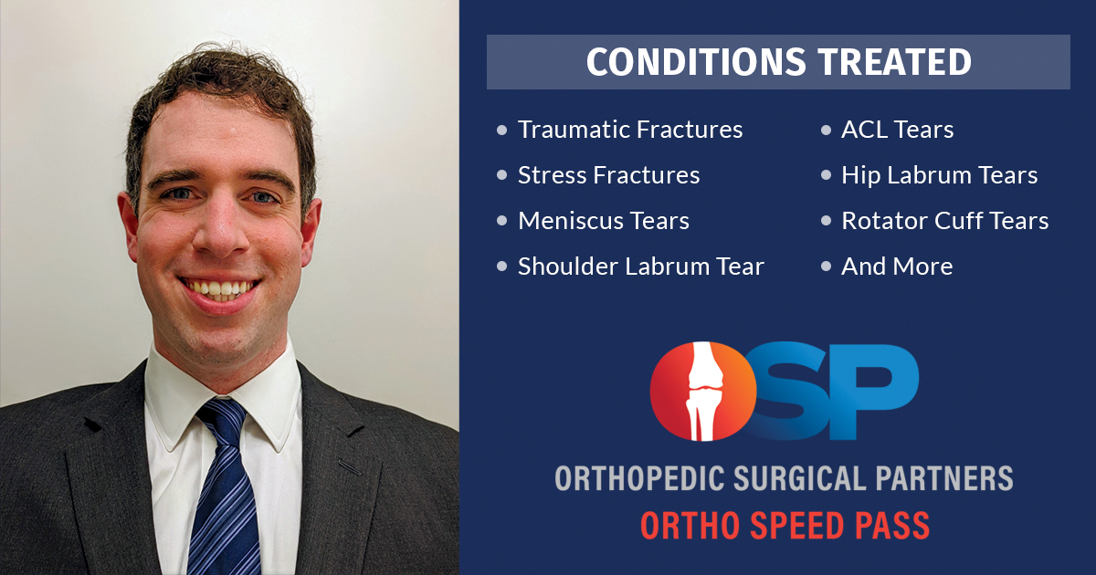 Michael R. Boniello, MD, MSc - Orthopedic Surgeon Specializing in ...